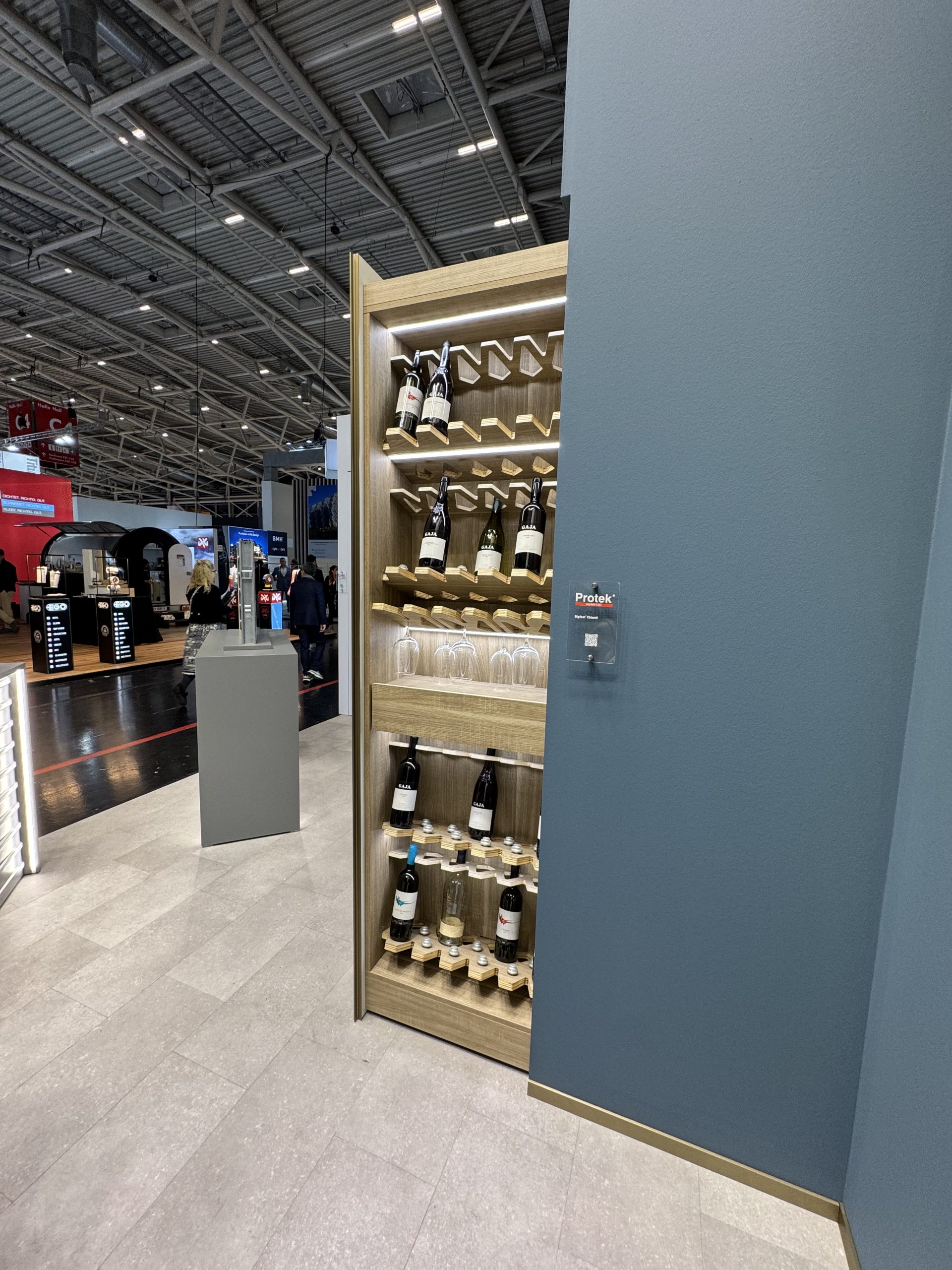 Bigfoot Protek in mostra allo stand BAU 2025 di Monaco di Baviera