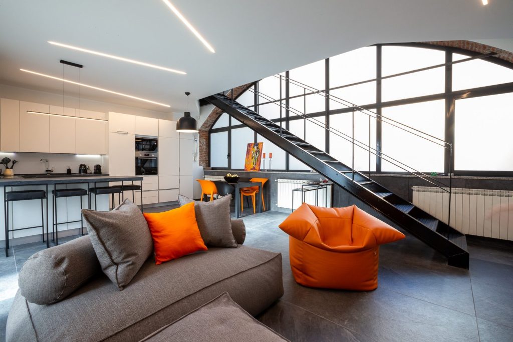 Loft Gaggiano – Linear® scorrevole di Protekdesign