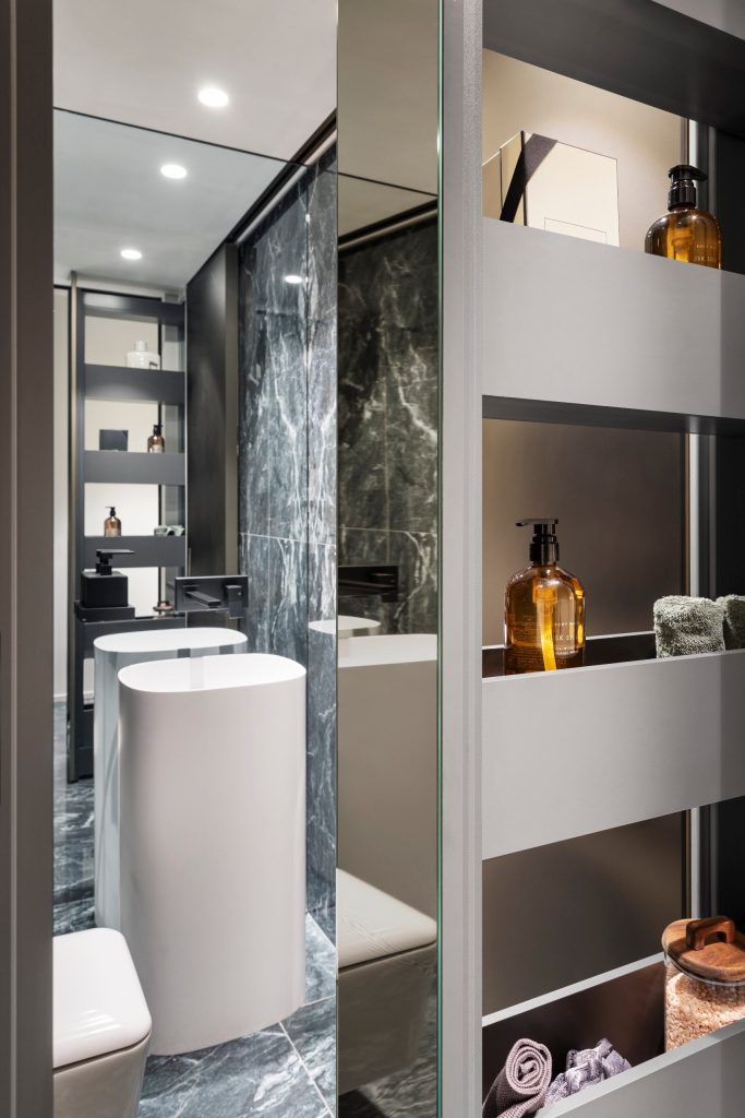 Palazzo dal Verme, Milano – Bigfoot® Firenze, bagno