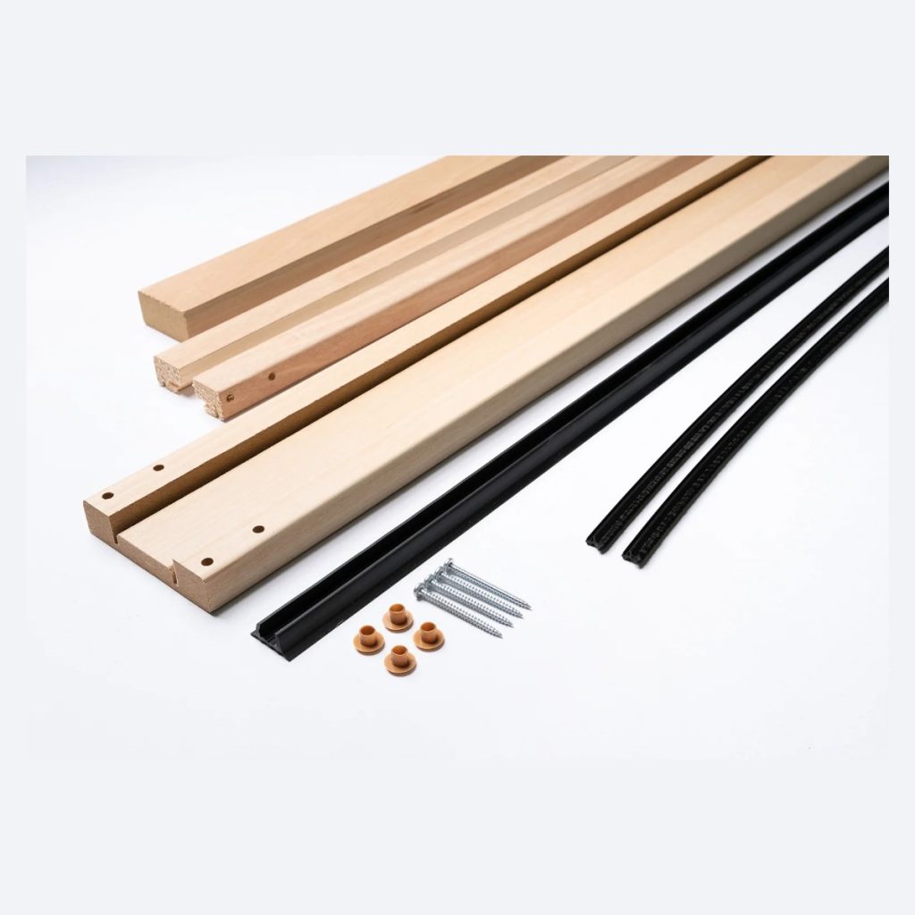 CLASSIC - Kit stipiti per porte singole