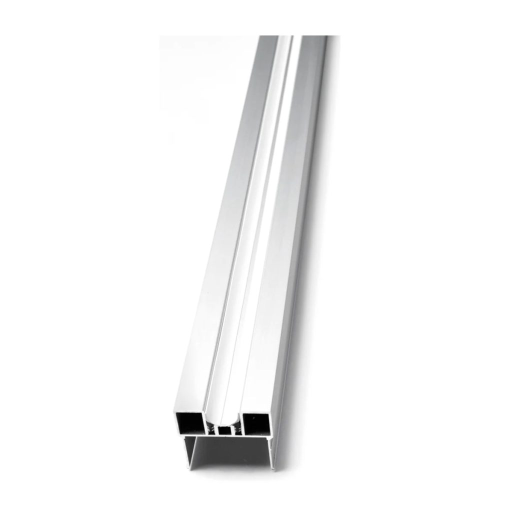 Linear - Kit montante di battuta vetro
