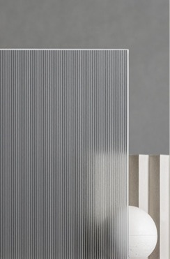 Vetri incisi fine satinati Grigio VE23