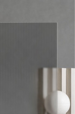 Vetri incisi medio satinato Grigio VE29