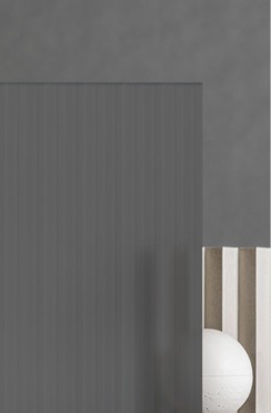 Vetri rigati Grigio VE32
