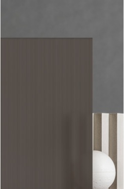 Vetri rigati Bronzo VE33