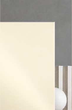 Vetri retrolaccati satinati Bianco VE36