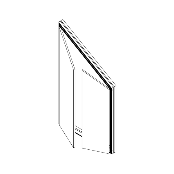 Anta doppia Trapezoidale 4 lati
