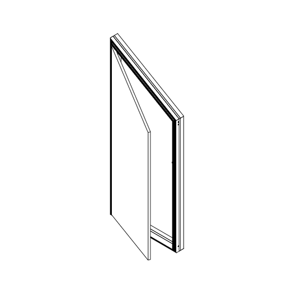 Anta singola Trapezoidale 4 lati